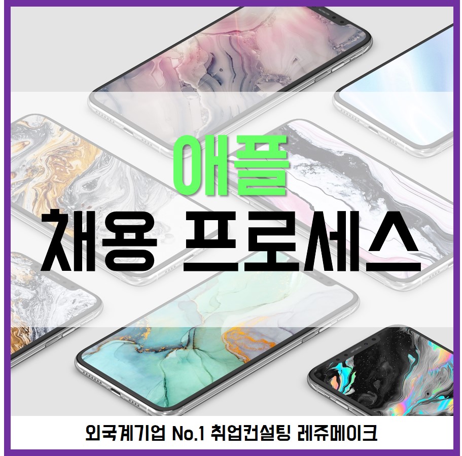 애플코리아 채용 프로세스 - 외국계기업 취업컨설팅 레쥬메이크 ⎪ Resumake.co.kr